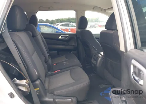 2019 Nissan Pathfinder Sv из США, поврежденный, VIN 5N1DR2MM7KC581087